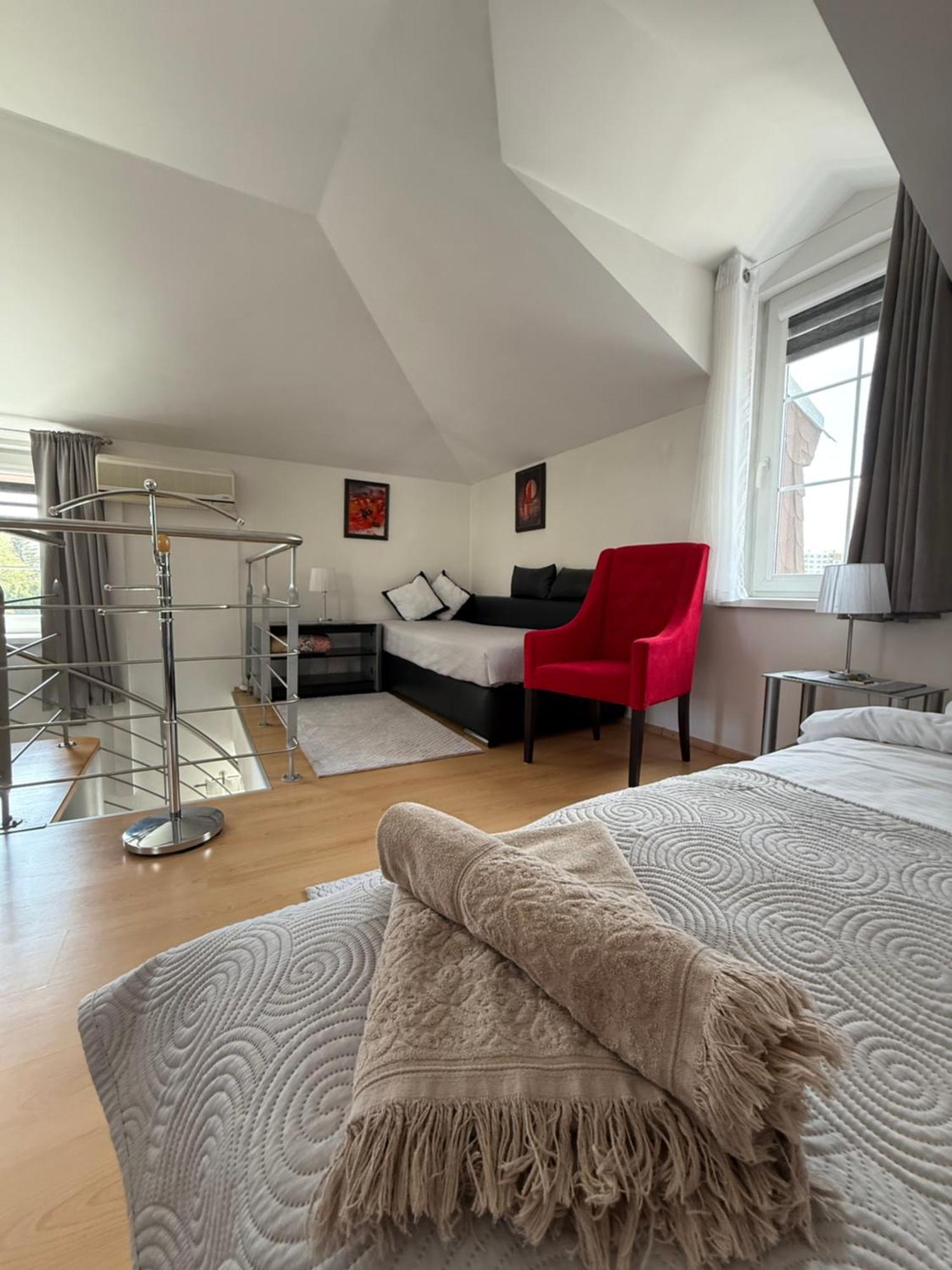 Apartman Residenz 포프라트 외부 사진